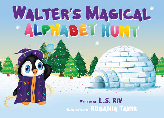 Walter's Magical Alphabet Hunt