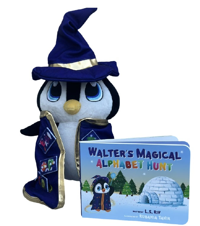 Walter the Wizard Penguin + Walter's Magical Alphabet Hunt